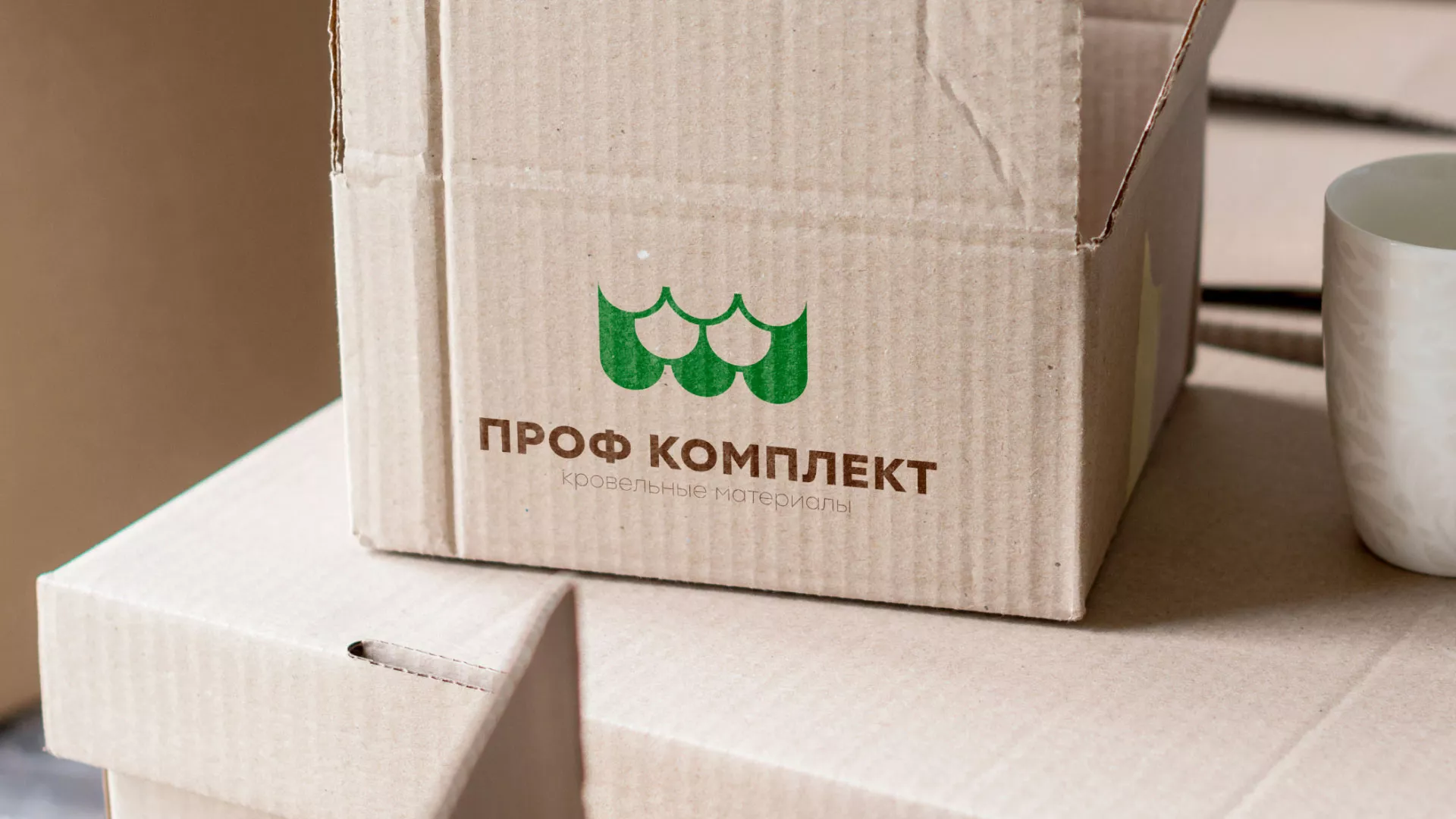 Создание логотипа компании «Проф Комплект» в Кашине